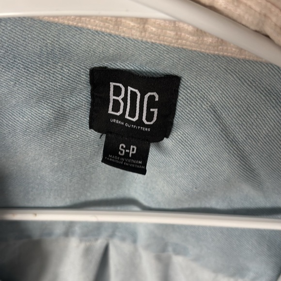 Urban Outfitters Oversized Painters Jacket | Unisex Medium/Largee - Picture 3 of 3